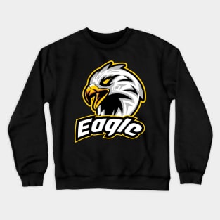 eagle mascot Crewneck Sweatshirt